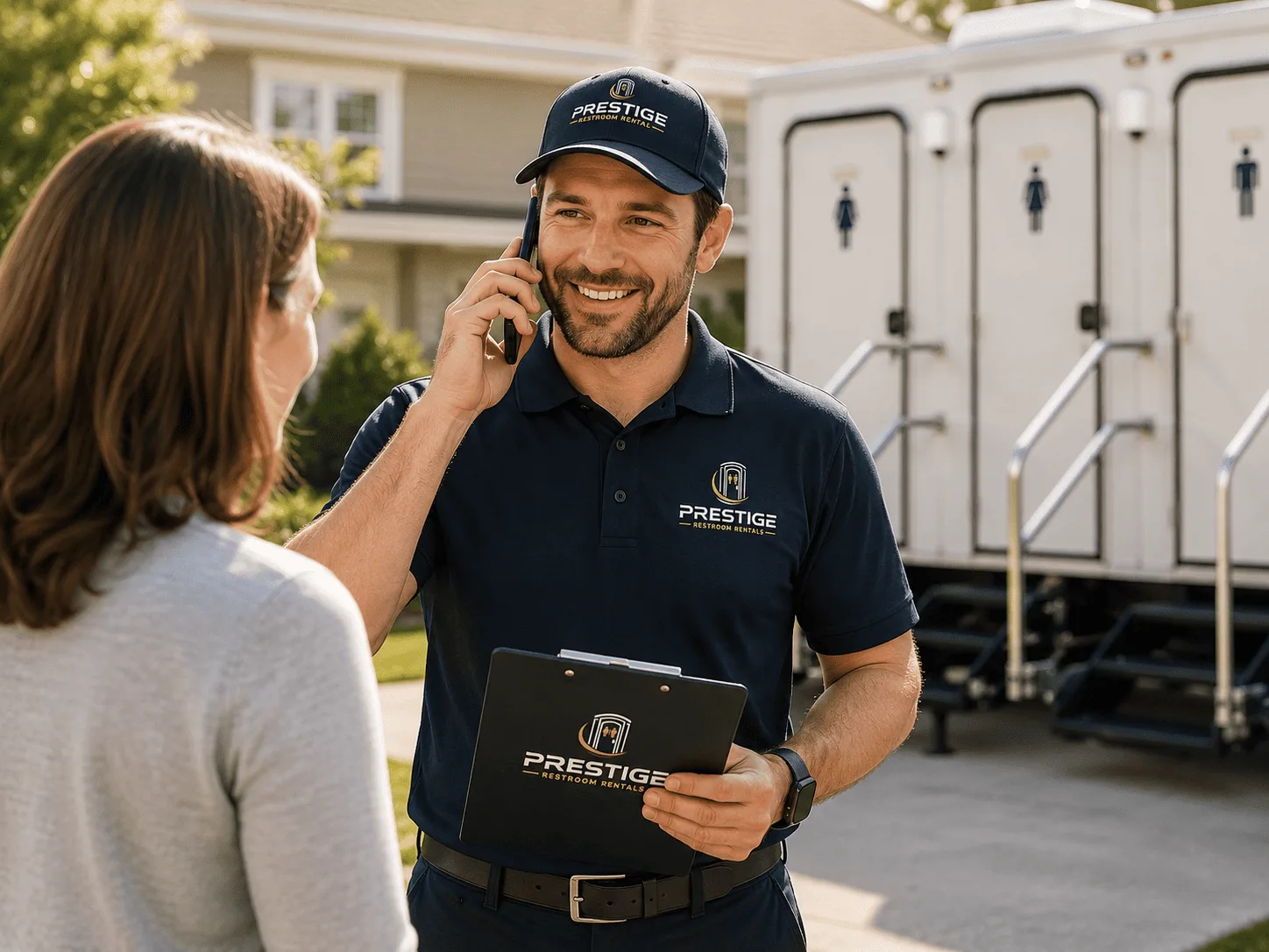 Luxury Portable Restrooms FAQs in La Crescent, MN